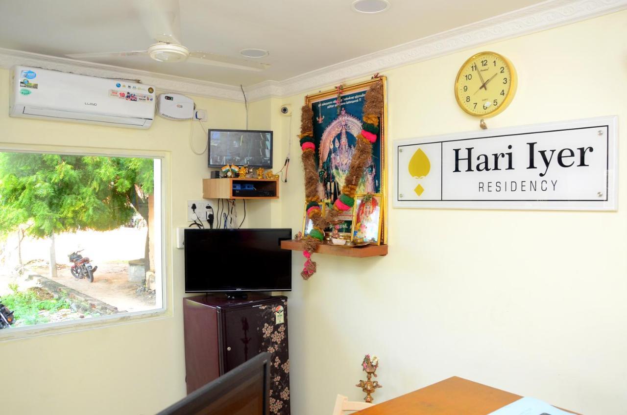 Hari Iyer Residency Hotel Tiruchchendur Ngoại thất bức ảnh