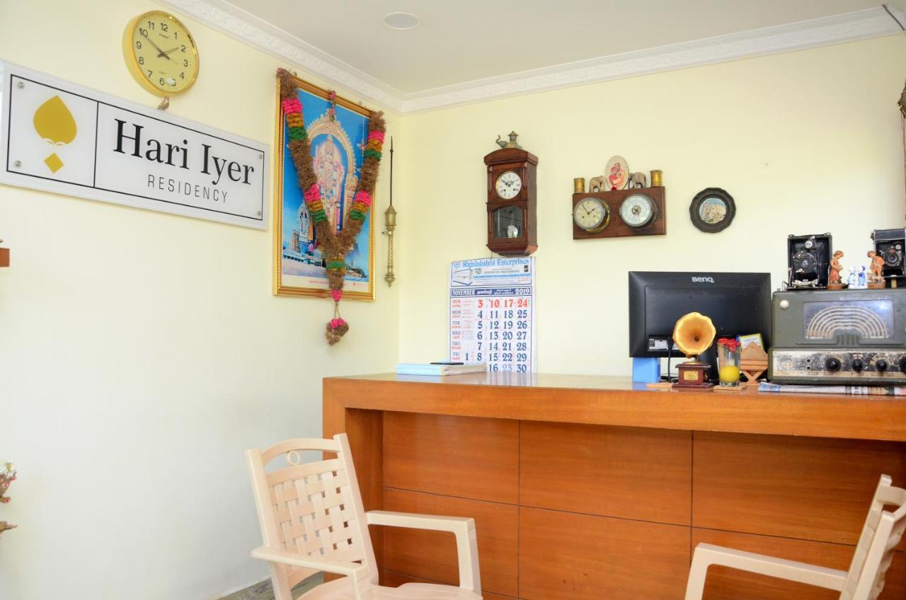 Hari Iyer Residency Hotel Tiruchchendur Ngoại thất bức ảnh